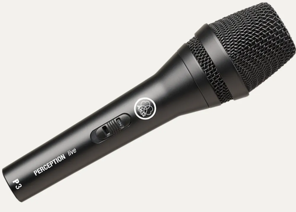 AKG P3 Perception Live dynamic microphone for stage performances and public speaking