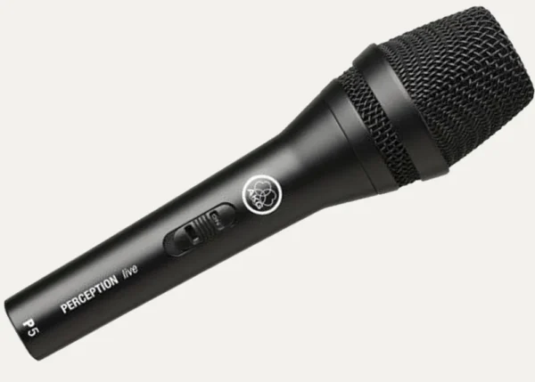 AKG P3 Perception Live dynamic microphone for stage performances and public speaking
