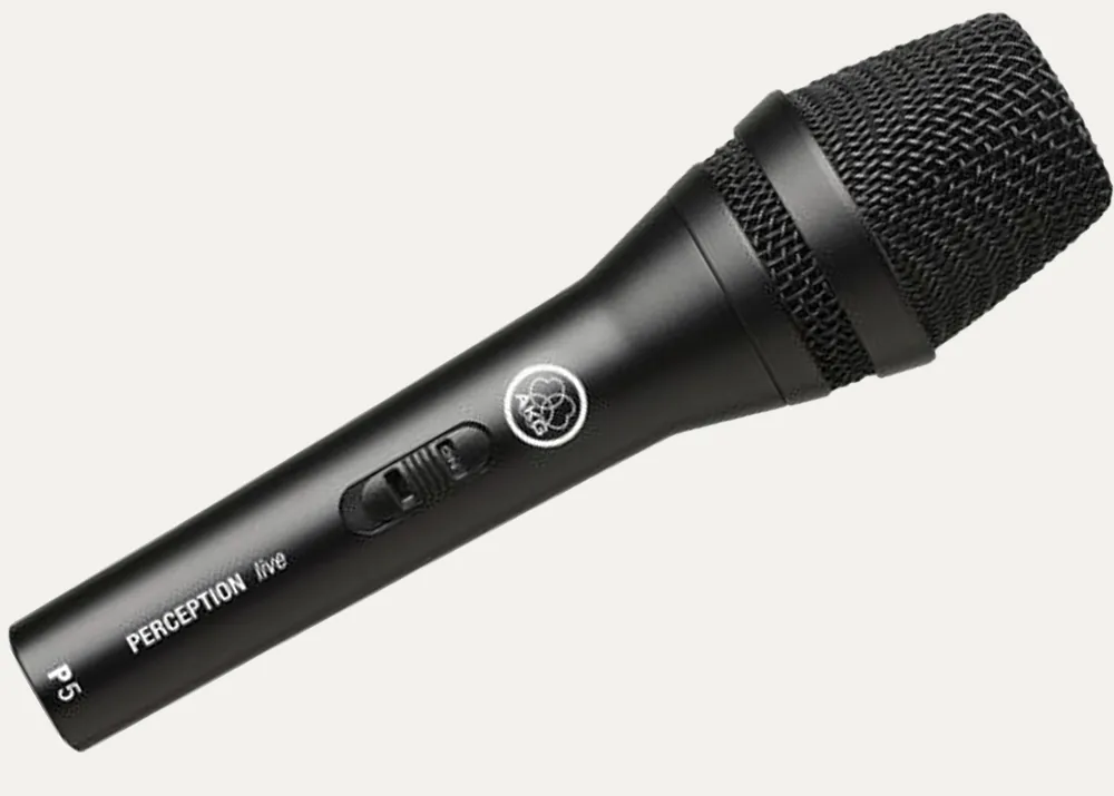 AKG P3 Perception Live dynamic microphone for stage performances and public speaking