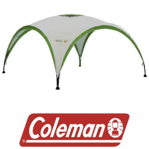 Coleman brand logo for outdoor shelters and event equipment