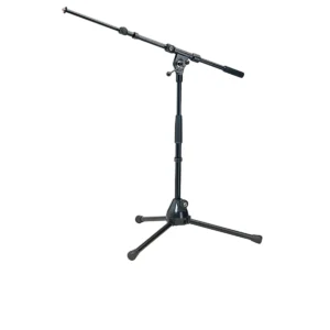 adjustable microphone stand for live performances and public speaking