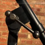 microphone stand height adjustment mechanism with boom arm control