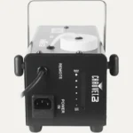 smoke machine controls and power input Chauvet fog machine