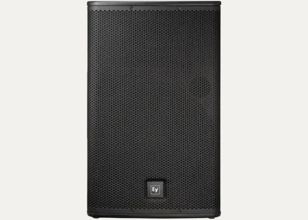 Electro-Voice ELX115 15 inch passive speaker cabinet close-up front view