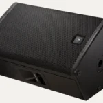 Electro-Voice ELX115 passive PA speaker shown on its side as a floor monitor