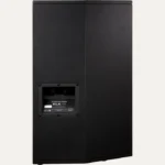Rear view of Electro-Voice ELX115 passive PA speaker showing input panel