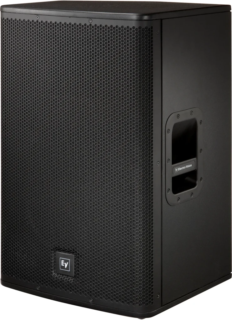 Electro-Voice PA speaker for professional event sound hire and speaker hire setups