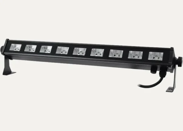 Equinox UV Mini Batten 9 compact UV batten light for hire in Coventry and the West Midlands
