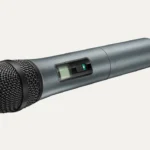 Sennheiser handheld wireless microphone for weddings, presentations and vocal performances