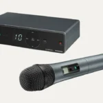Sennheiser XSW 1-825-E wireless mic and receiver hire for events in Coventry and the West Midlands