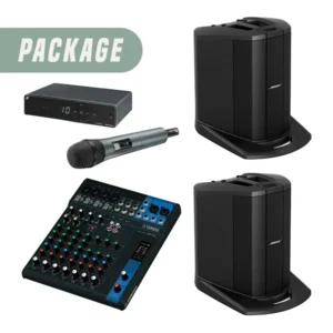 Basic Audio Package Hire