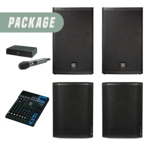 Pro Audio Package Hire