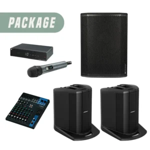 Standard Audio Package Hire