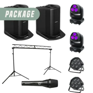 Basic AV Package Hire